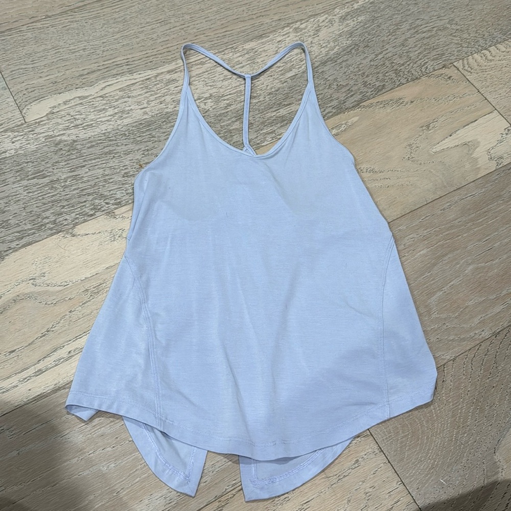 lululemon model yoga tie top! soooo soft!